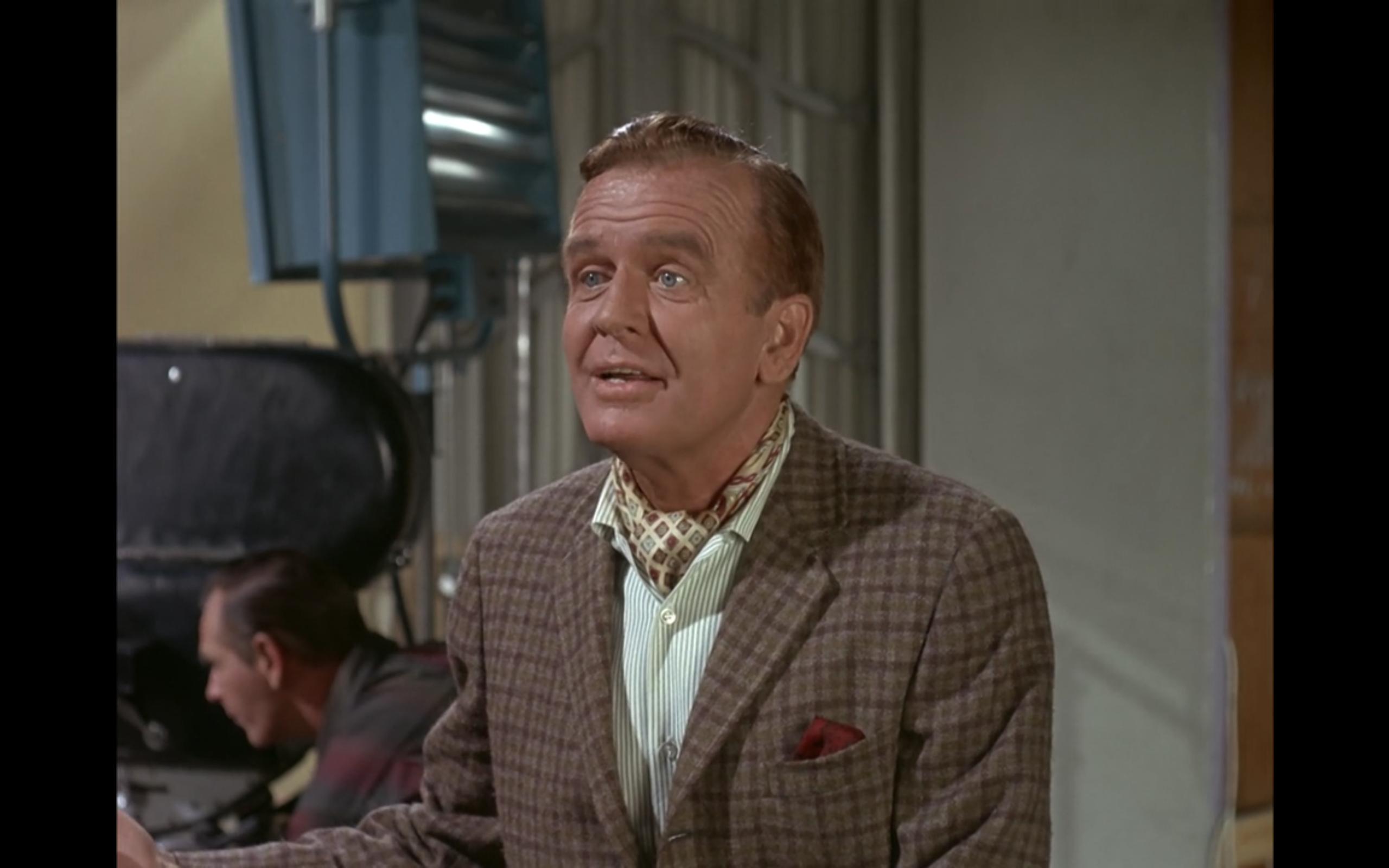 Hayden Rorke in The Andy Griffith Show (1960)