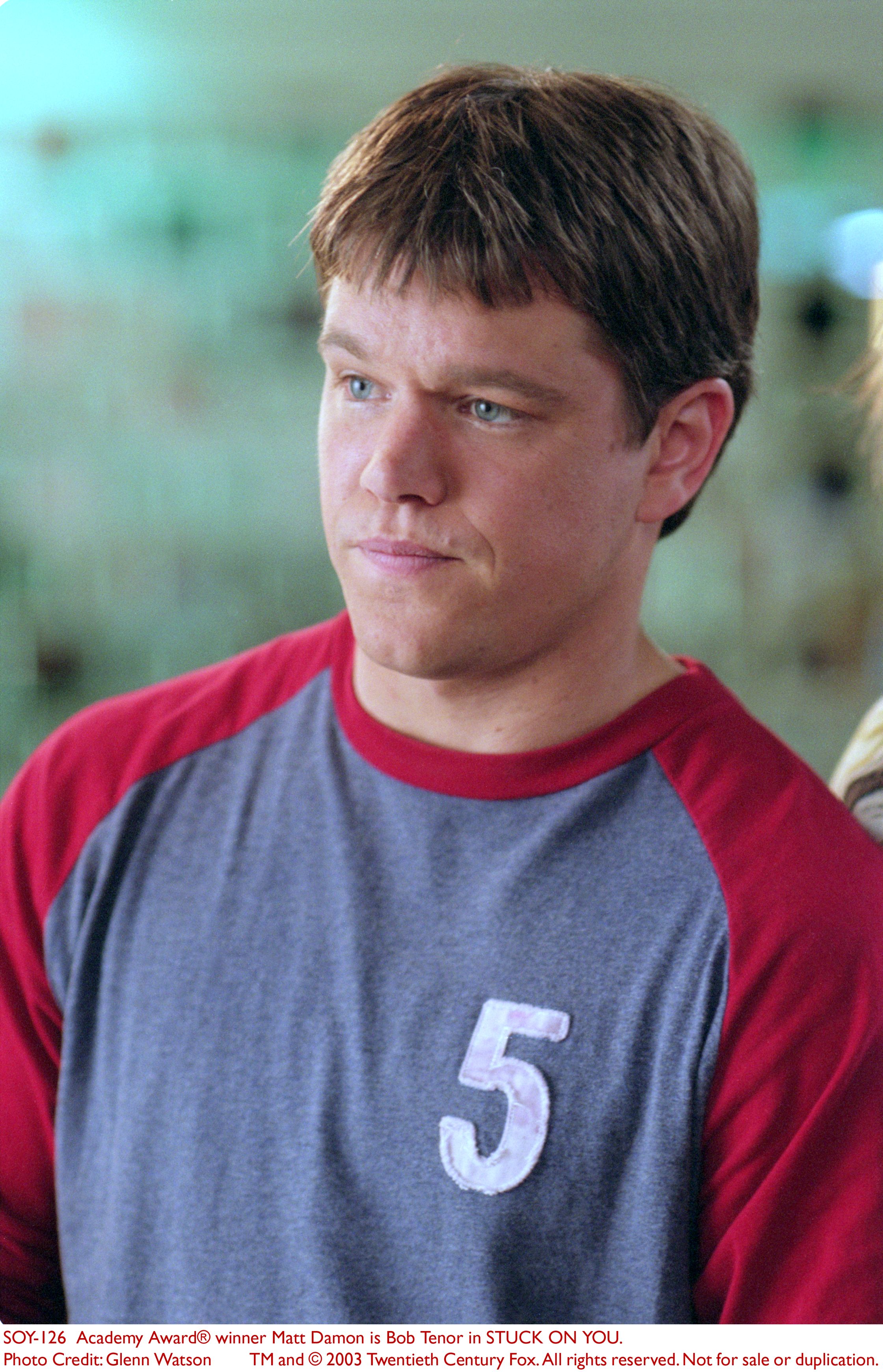 Matt Damon in Stuck on You (2003)