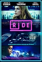 Jessie T. Usher, Bella Thorne, and Will Brill in Ride (2018)