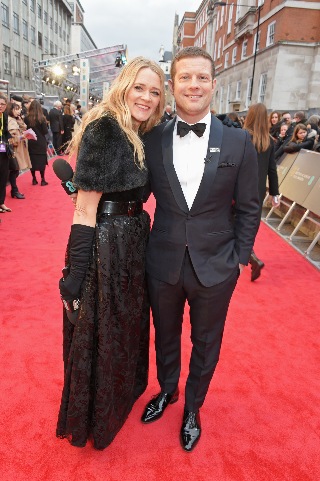 Dermot O'Leary and Edith Bowman