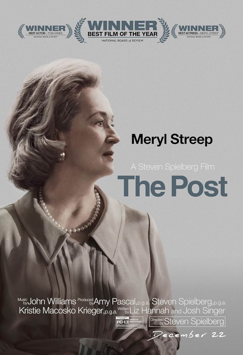 Meryl Streep in The Post (2017)