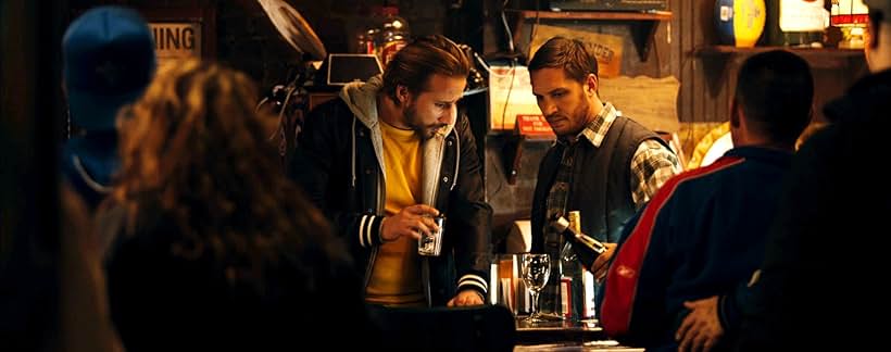 Tom Hardy and Matthias Schoenaerts in The Drop (2014)