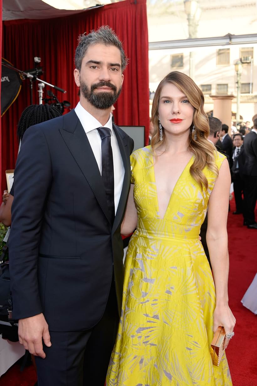 Hamish Linklater and Lily Rabe