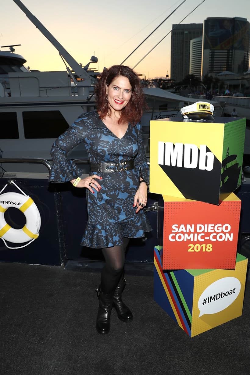 Vanessa Marshall at an event for IMDb at San Diego Comic-Con 2018 (2018)