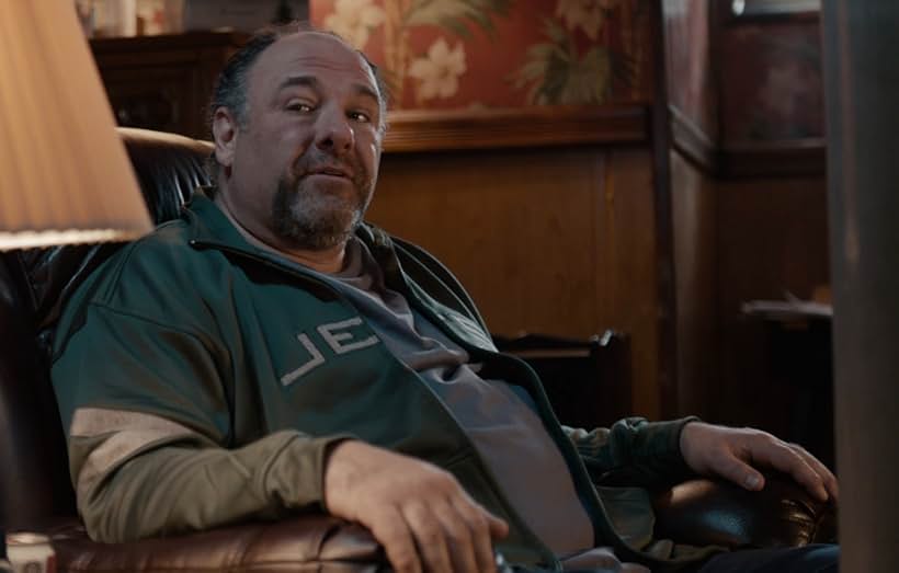 James Gandolfini in The Drop (2014)