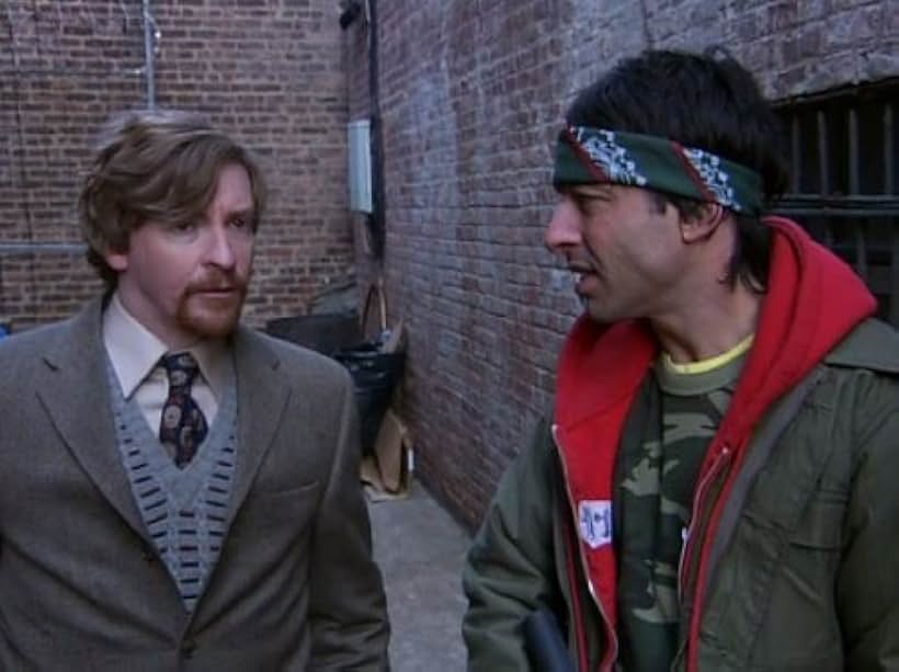 Arj Barker and Rhys Darby in Flight of the Conchords (2007)