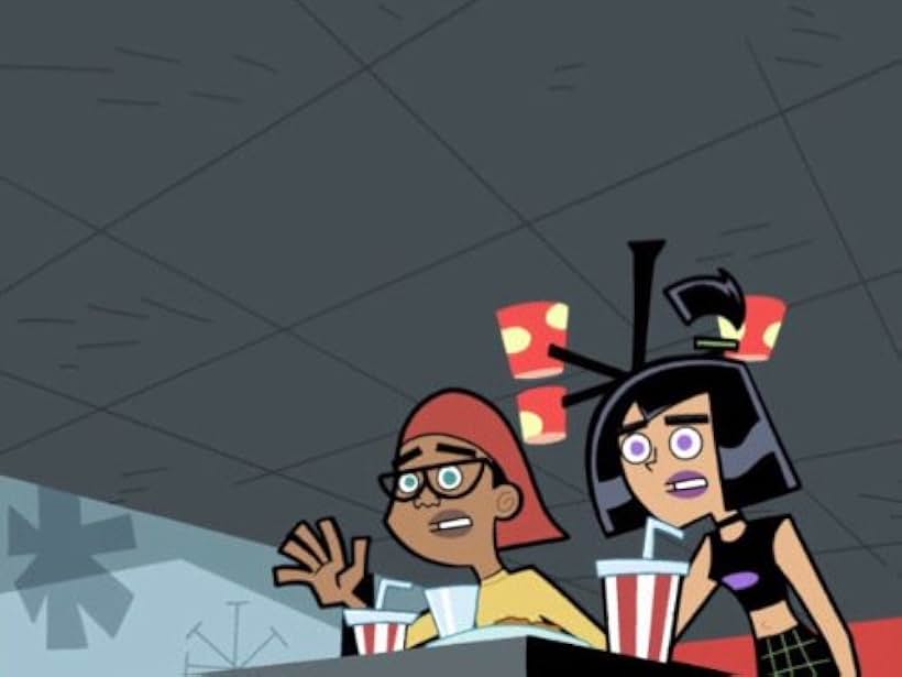 Rickey D'Shon Collins and Grey Griffin in Danny Phantom (2003)