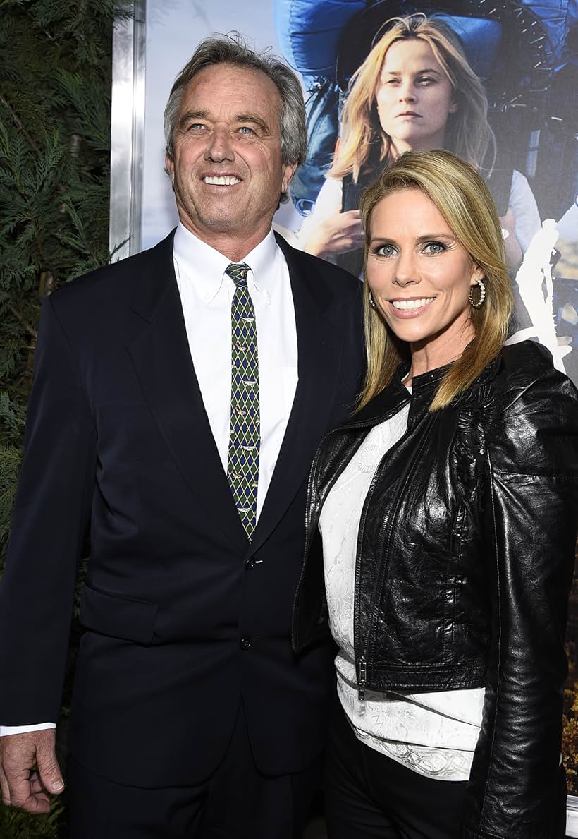 Cheryl Hines and Robert F. Kennedy Jr. at an event for Wild (2014)