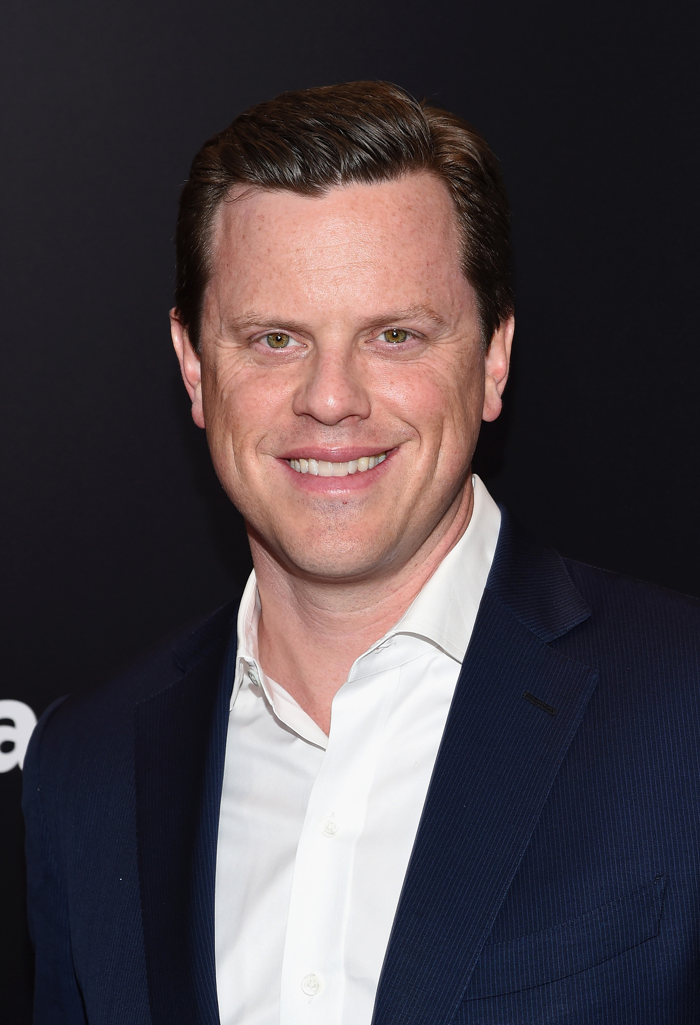 Willie Geist at an event for Woman in Gold (2015)