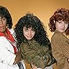 Marisa Tomei, Lisa Bonet, and Dawnn Lewis in A Different World (1987)