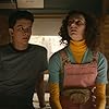 Asa Butterfield and Tanya Reynolds in Sex Education (2019)