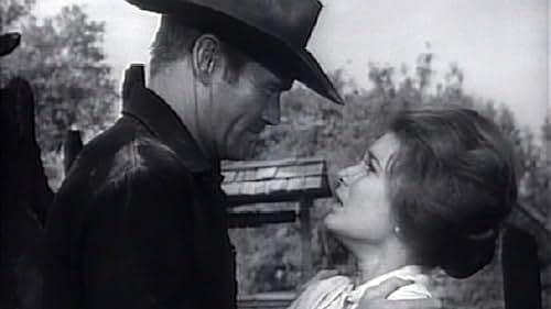 Chuck Connors and Carol Eve Rossen in Branded (1965)