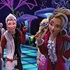 Booboo Stewart, Cameron Boyce, Jennifer Veal, Myrna Velasco, and Sofia Carson in Descendants: Wicked World (2015)