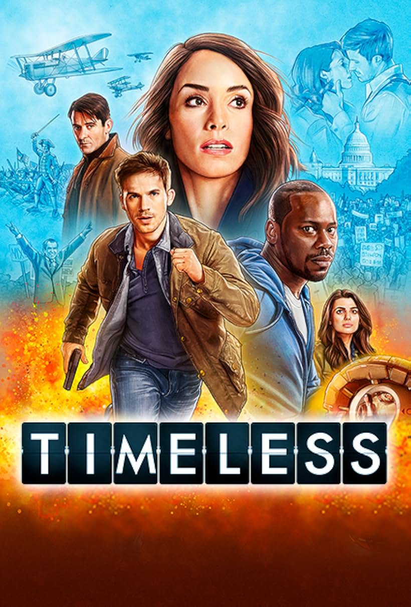 Matt Frewer, John Getz, Paterson Joseph, Abigail Spencer, Annie Wersching, Matthew Smalley, Matt Long, Matthew Mandzij, Matthew Downs, Claudia Doumit, Matthias Brunert, and Matt Gould in Timeless (2016)