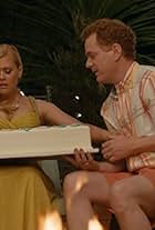 Todd Robert Anderson and Janet Varney in You're the Worst (2014)