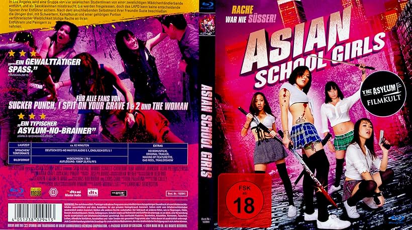 Asian School Girls (2014)