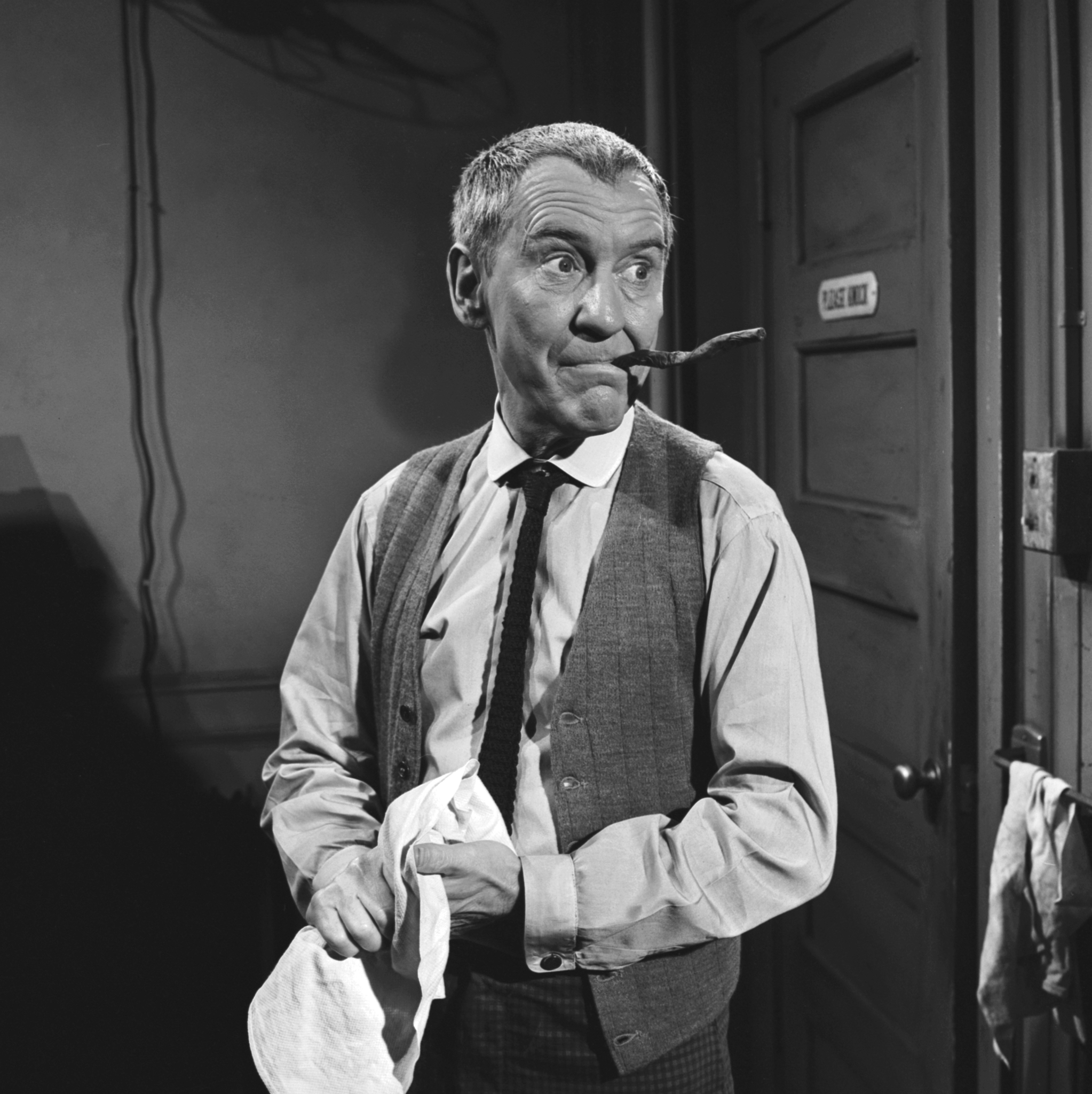 Burgess Meredith in The Twilight Zone (1959)