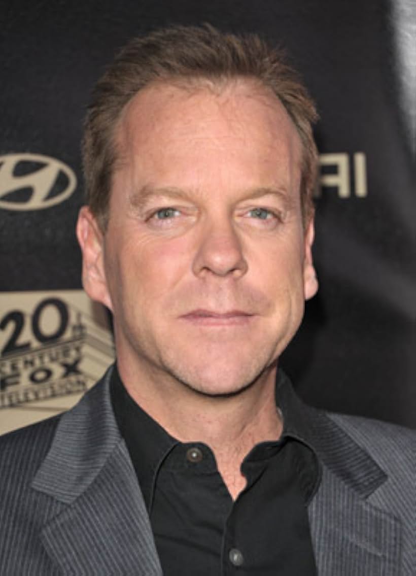 Kiefer Sutherland at an event for 24 (2001)