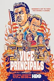 James M. Connor, Dale Dickey, Jennifer Gatti, Walton Goggins, Edi Patterson, Danny McBride, Georgia King, Kimberly Hebert Gregory, and Sheaun McKinney in Vice Principals (2016)