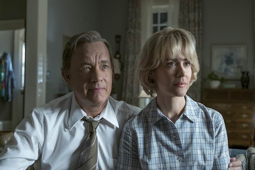 Tom Hanks and Sarah Paulson in The Post (2017)