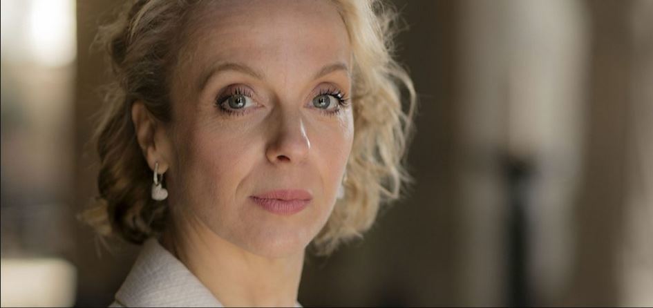 Amanda Abbington in Sherlock (2010)