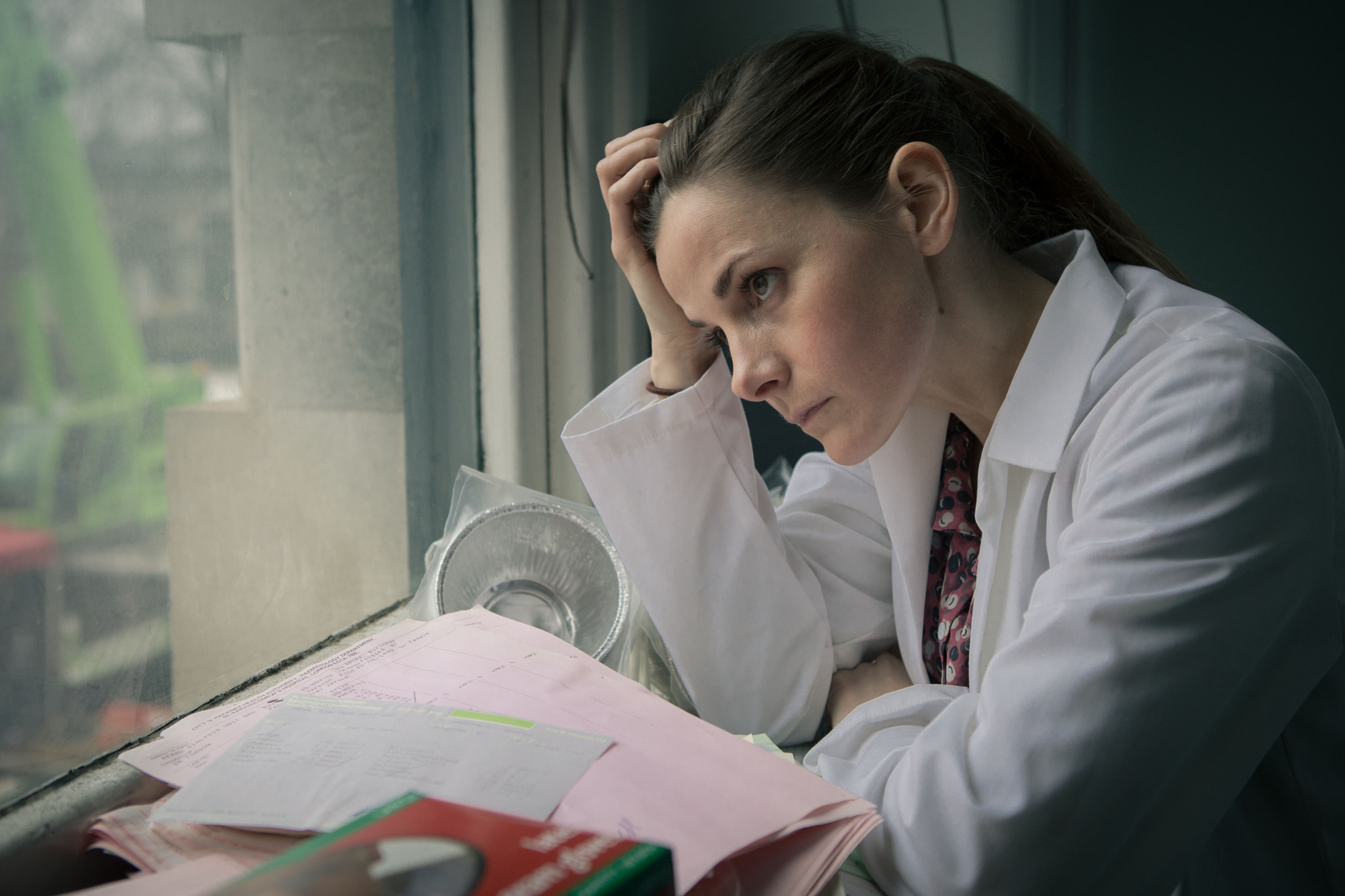 Louise Brealey in Sherlock (2010)