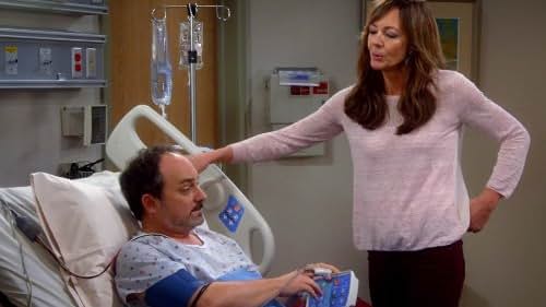 Kevin Pollak and Allison Janney in Mom (2013)