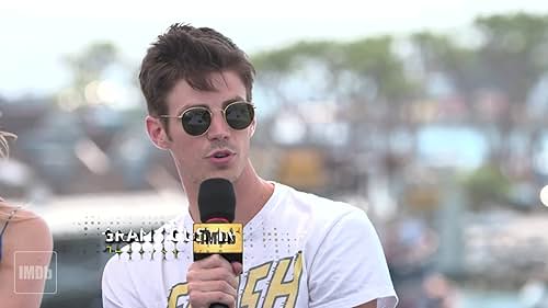 Grant Gustin and the Cast of "The Flash" on What Else They'd Like to Do