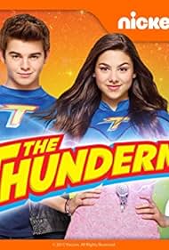 Kira Kosarin and Jack Griffo in The Thundermans (2013)