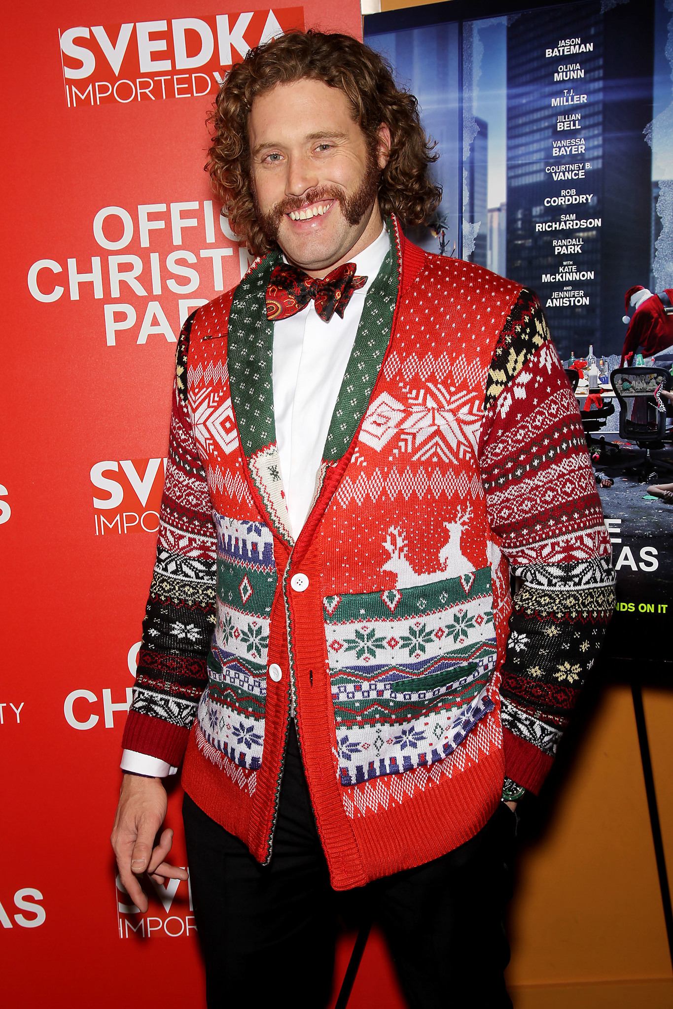 T.J. Miller in Office Christmas Party (2016)