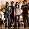 Kyla Pratt, Emma Roberts, Troy Gentile, Johnny Simmons, and Cosmo in Hotel for Dogs (2009)