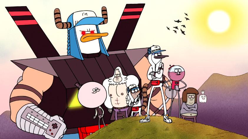 Share more than 73 regular show anime latest - in.coedo.com.vn