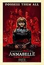 Vera Farmiga, Natalia Safran, Patrick Wilson, Katie Sarife, Mckenna Grace, Samara Lee, Madison Iseman, and Elena Askin in Annabelle Comes Home (2019)