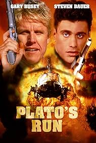 Steven Bauer and Gary Busey in Plato's Run (1997)