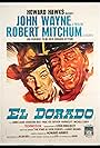 Robert Mitchum and John Wayne in El Dorado (1966)