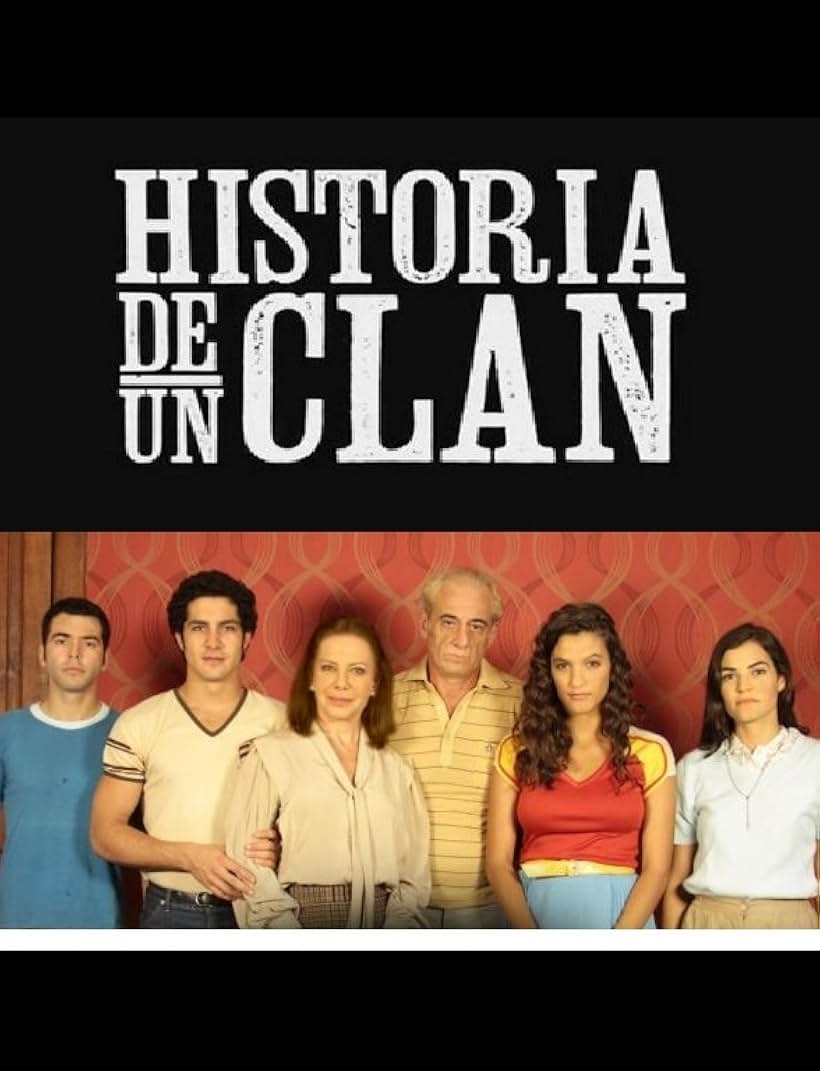 Chino Darín in Historia de un clan (2015)