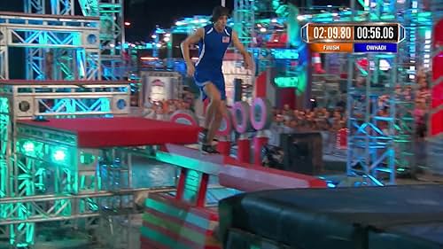 American Ninja Warrior: USA Vs The World