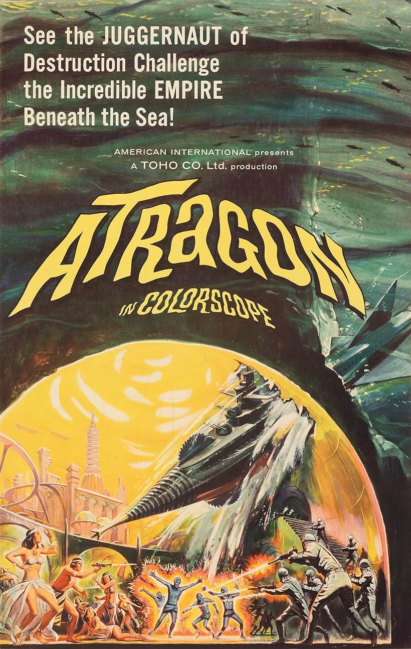 Atragon (1963)