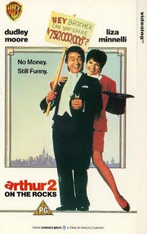 Dudley Moore and Liza Minnelli in Arthur 2: On the Rocks (1988)