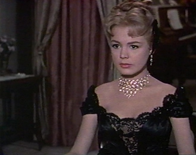 Sandra Dee in The Wild and the Innocent (1959)