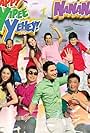 John Estrada, Randy Santiago, Bentong, Toni Gonzaga, Matteo Guidicelli, and Melai Cantiveros in Happy Yihee Yehey (2011)