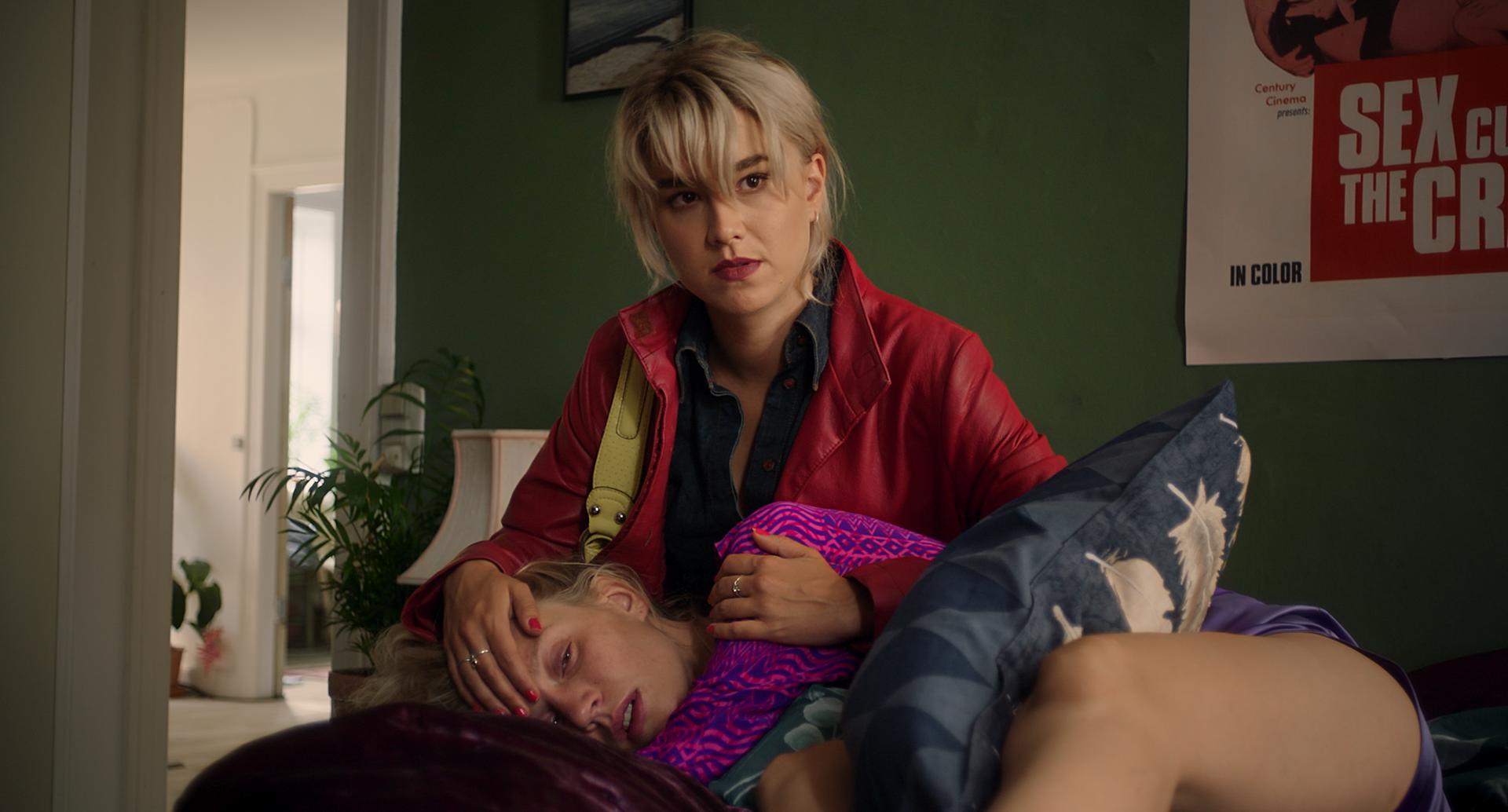 Emma Sehested Høeg and Frederikke Dahl Hansen in Limboland (2020)