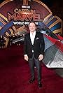 Louis D'Esposito at an event for Captain Marvel (2019)