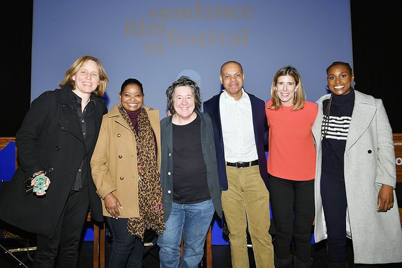 Octavia Spencer, Christine Vachon, Sarah Ellison, Issa Rae, and Patrick Gaspard