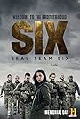 Edwin Hodge, Juan Pablo Raba, Kyle Schmid, Jaylen Moore, Barry Sloane, Eric Ladin, and Olivia Munn in Six (2017)