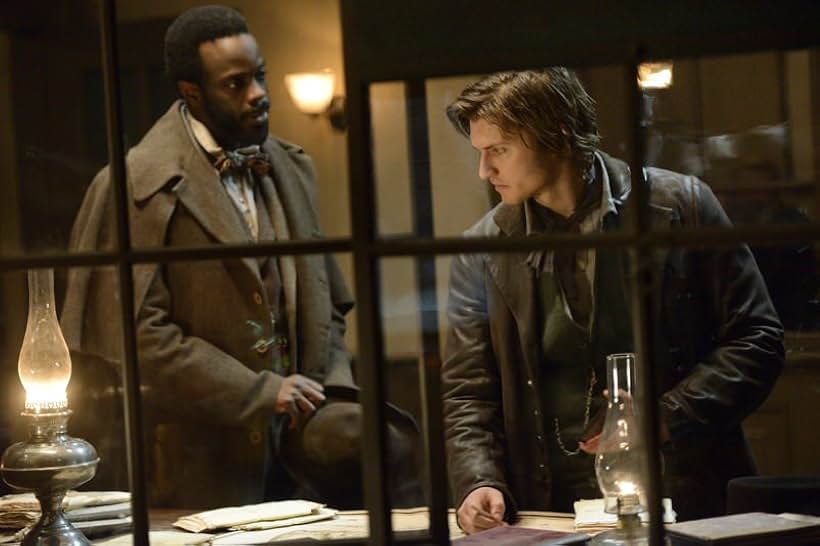 Ato Essandoh and Tom Weston-Jones in Copper (2012)