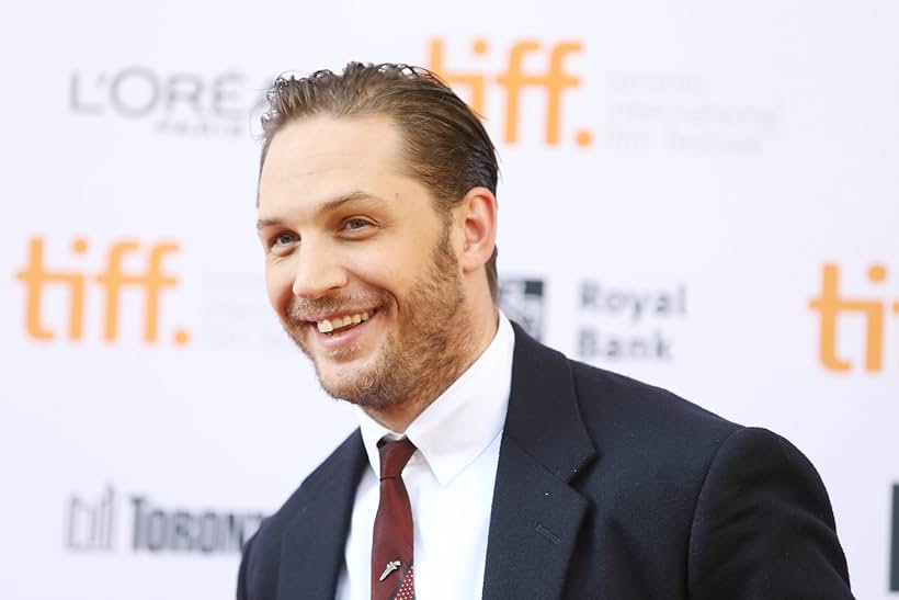 Tom Hardy at an event for The Drop (2014)