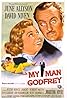 My Man Godfrey (1957) Poster