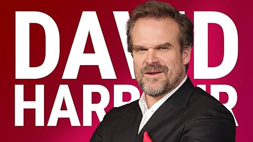 The Rise of David Harbour