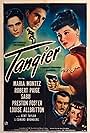 Louise Allbritton, Preston Foster, Maria Montez, Robert Paige, and Sabu in Tangier (1946)